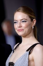 EMMA STONE at 2nd Annual Academy Museum Gala Afterparty in West Hollywood 10/15/2022