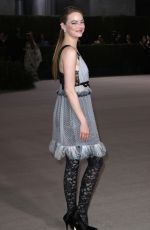 EMMA STONE at 2nd Annual Academy Museum Gala Afterparty in West Hollywood 10/15/2022
