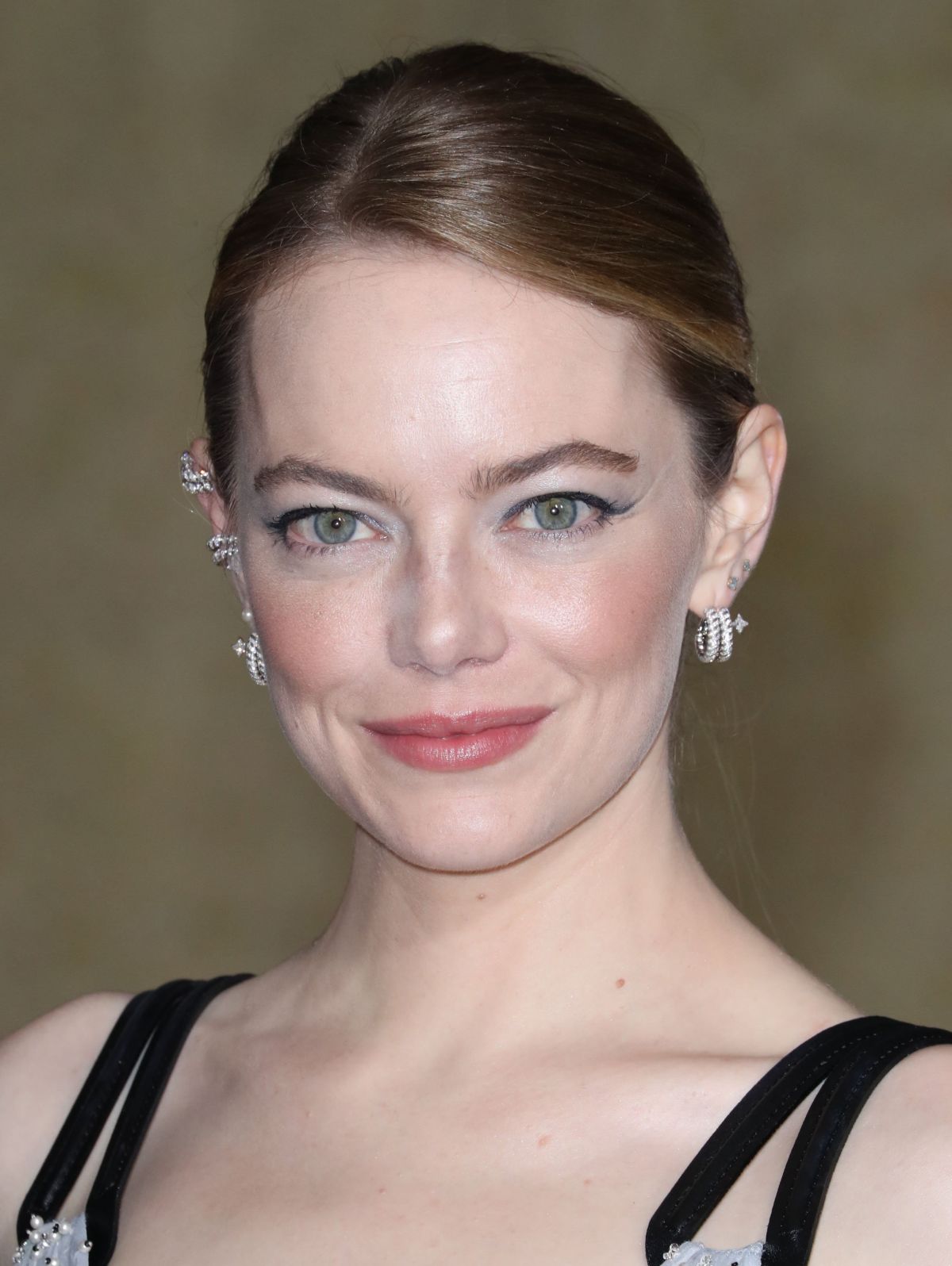 EMMA STONE at 2nd Annual Academy Museum Gala Afterparty in West ...