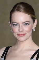 EMMA STONE at 2nd Annual Academy Museum Gala Afterparty in West Hollywood 10/15/2022