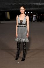 EMMA STONE at 2nd Annual Academy Museum Gala Afterparty in West Hollywood 10/15/2022