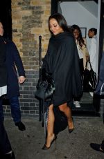 EMMA THYNN Leaves Chiltern Firehouse in London 10/28/2022