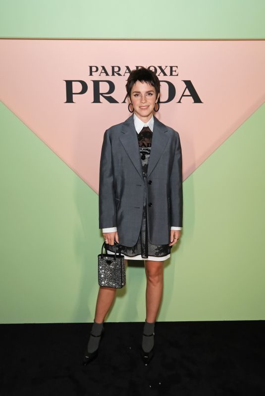 EMMA WATSON at Prada Paradoxe Fragrance Launch Party in London 10/13/2022