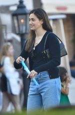 EMMY ROSSUM in Denim Out in Los Angeles 10/19/2022