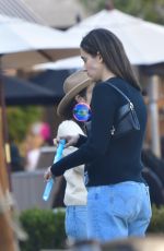 EMMY ROSSUM in Denim Out in Los Angeles 10/19/2022