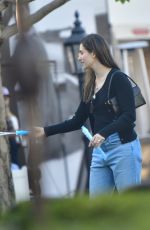 EMMY ROSSUM in Denim Out in Los Angeles 10/19/2022