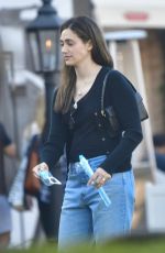 EMMY ROSSUM in Denim Out in Los Angeles 10/19/2022