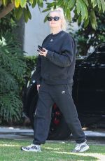 ERIKA JAYNE Arrives at Her Home in Los Angeles 09/30/2022