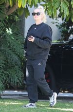 ERIKA JAYNE Arrives at Her Home in Los Angeles 09/30/2022