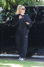 ERIKA JAYNE Arrives at Her Home in Los Angeles 09/30/2022