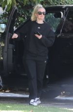 ERIKA JAYNE Arrives at Her Home in Los Angeles 09/30/2022