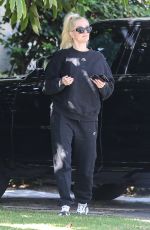 ERIKA JAYNE Arrives at Her Home in Los Angeles 09/30/2022