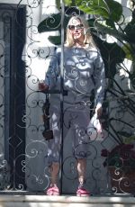 ERIKA JAYNE Gets Chick-fil-A Delivered in Los Angeles 10/26/2022