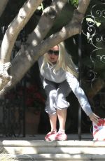 ERIKA JAYNE Gets Chick-fil-A Delivered in Los Angeles 10/26/2022