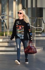 ERIKA JAYNE Leaves a Med Spa in West Hollywood 10/07/2022