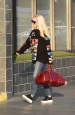 ERIKA JAYNE Leaves a Med Spa in West Hollywood 10/07/2022