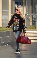 ERIKA JAYNE Leaves a Med Spa in West Hollywood 10/07/2022
