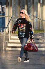 ERIKA JAYNE Leaves a Med Spa in West Hollywood 10/07/2022