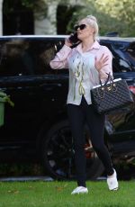 ERIKA JAYNE Out and About in Beverly Hills 10/19/2022