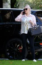 ERIKA JAYNE Out and About in Beverly Hills 10/19/2022