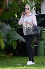 ERIKA JAYNE Out and About in Beverly Hills 10/19/2022