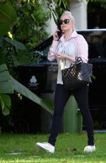 ERIKA JAYNE Out and About in Beverly Hills 10/19/2022