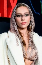 ESTER EXPOSITO at Rrainbow Premiere at Principe Pio Station in Madrid 09/29/2022