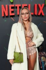 ESTER EXPOSITO at Rrainbow Premiere at Principe Pio Station in Madrid 09/29/2022