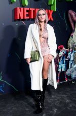 ESTER EXPOSITO at Rrainbow Premiere at Principe Pio Station in Madrid 09/29/2022
