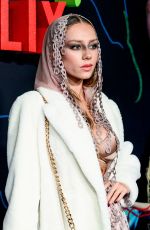 ESTER EXPOSITO at Rrainbow Premiere at Principe Pio Station in Madrid 09/29/2022