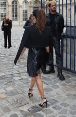 EVA LONGORIA Arrives at Victoria Beckham Show at Paris Fashion Week 09/30/2022