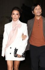 EVA LONGORIA Leaves Victoria Beckham