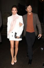 EVA LONGORIA Leaves Victoria Beckham