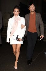 EVA LONGORIA Leaves Victoria Beckham