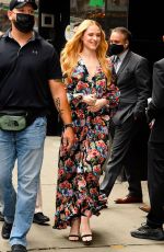 EVAN RACHEL WOOD Arrives at Good Morning America in New York 06/21/2022
