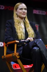 EVAN RACHEL WOOD at Lets Get Weird Panel at New York Comic-con 10/09/2022