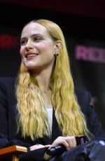 EVAN RACHEL WOOD at Lets Get Weird Panel at New York Comic-con 10/09/2022