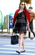 FAMKE JANSSEN Out in New York 10/10/2022