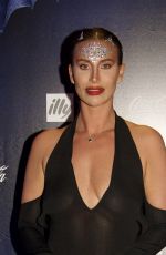 FERNE MCCANN at a Halloween Party in Marbella 10/29/2022