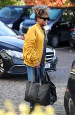 FLEUR EAST Heading to Strictly Come Dancing Rehersal in London 10/21/2022