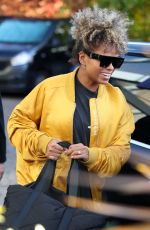 FLEUR EAST Heading to Strictly Come Dancing Rehersal in London 10/21/2022