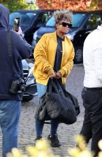 FLEUR EAST Heading to Strictly Come Dancing Rehersal in London 10/21/2022