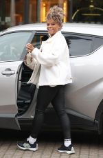 FLEUR EAST Heading to Strictly Come Dancing Training in London 09/30/2022