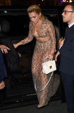 FLORENCE PUGH Arrives at Valentino Dinner in Paris 10/02/2022