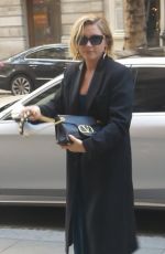 FLORENCE PUGH Arrives Back at Her Hotel in London 10/08/2022