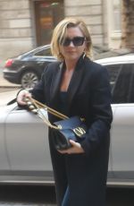 FLORENCE PUGH Arrives Back at Her Hotel in London 10/08/2022
