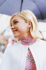 FLORENCE PUGH at a Photoshoot, October 2022