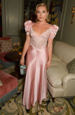 FLORENCE PUGH at Drinks Reception Following Screening of The Wonder in London 10/07/2022