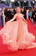 FLORENCE PUGH at The Wonder Premiere at 66th BFI London Film Festival 10/07/2022