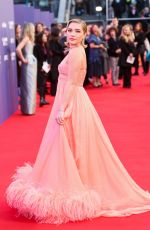 FLORENCE PUGH at The Wonder Premiere at 66th BFI London Film Festival 10/07/2022